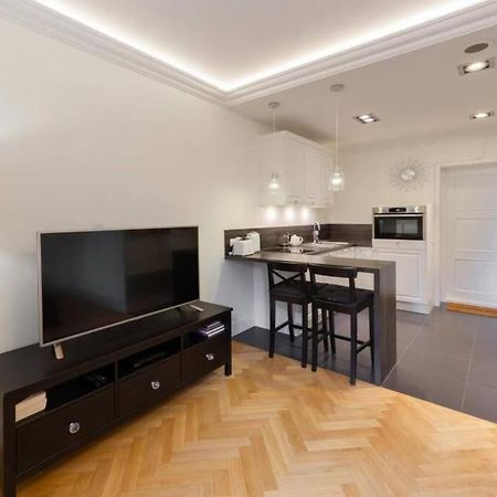 Apartamenty-Mi Crystal ワルシャワ エクステリア 写真