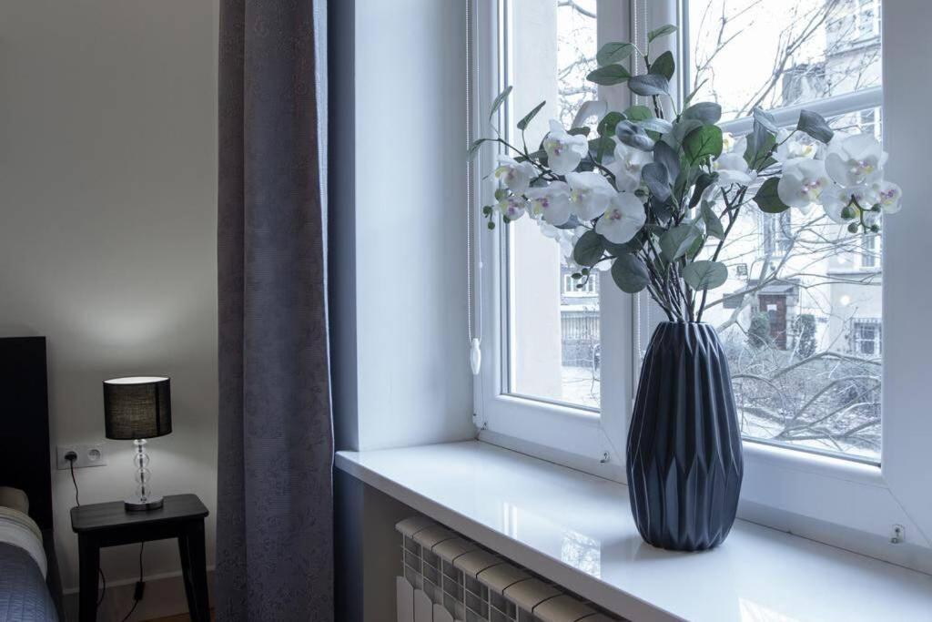 Apartamenty-Mi Crystal ワルシャワ エクステリア 写真